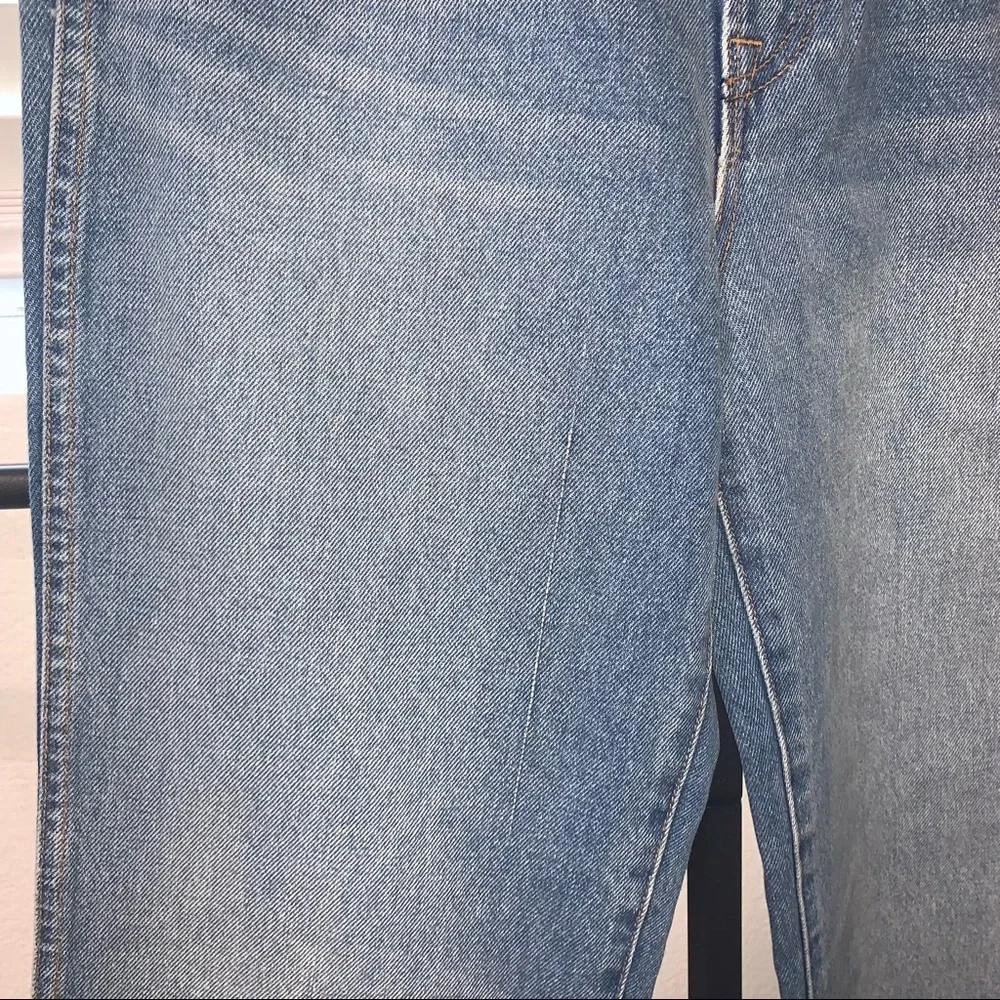GRLFRND High Rise Blue Jeans - Picture 6 of 7